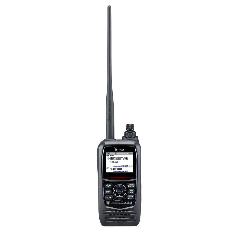 アイコム(ICOM) IC-R15 広帯域ハンディ受信機 (充電ケーブル アダプタ別売）