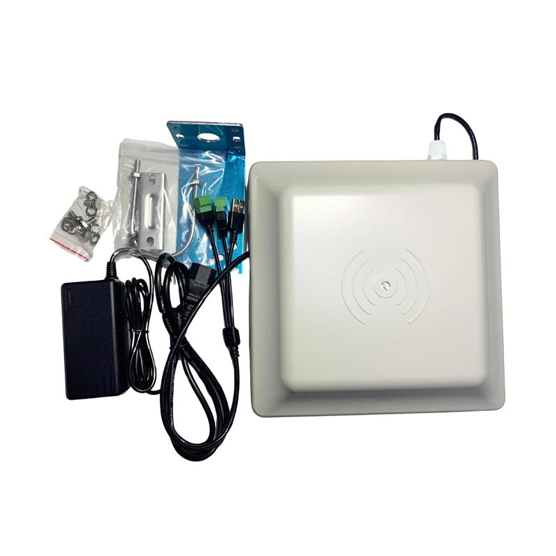 YANZEO SR681 UHF RFID読み手 6m 長距離 室外 IP67 8dbi空中線 USB RS485 Wiegand26/34 最終生産物UHF組み入れる読み手