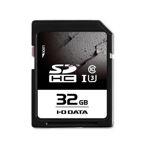 I-O DATA UHS スピードクラス3対応 SDメモリーカード