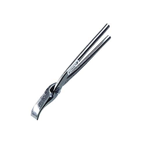 モリブデン掴箸シリーズ 掴箸15 口幅15mm のみ込み8mm 全長205mm TKMR-0015 盛光 板金 工具 つかみ箸 ツカミ アミ 代不【キャンセル交換不可】