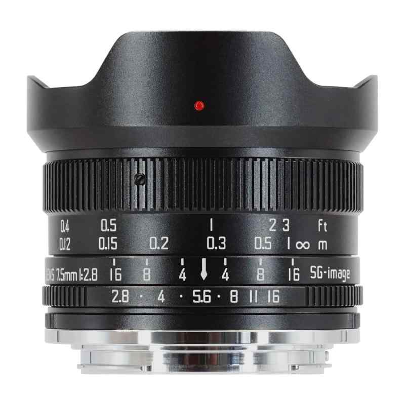 SG-image 7.5mm F2.8|SLOPEUP