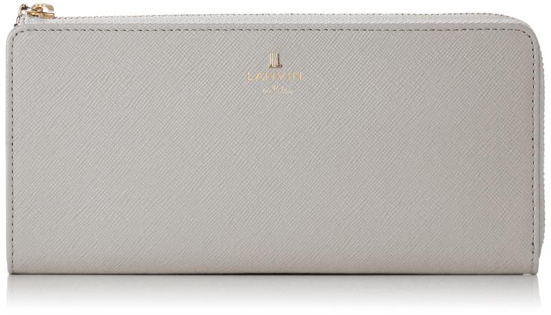 LANVIN en Bleu(ランバンオンブルー) リュクサンブールカラー Lファスナー長財布 【新色】 財布 カード入れ付き 札入れ レディース 大容量 481172