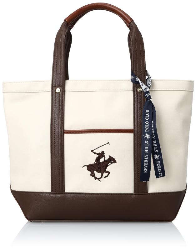 BEVERLY HILLS POLO CLUB PUトートバッグL BH2008N