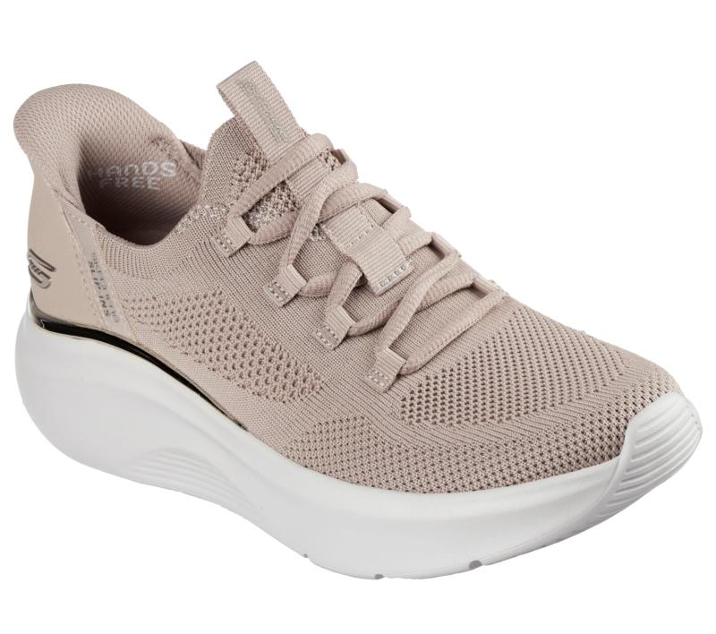 SKECHERS(スケッチャーズ) レディース スリップインズ ボブス スポート B ラブ - トゥルー デライト_117617 レディーススニーカー