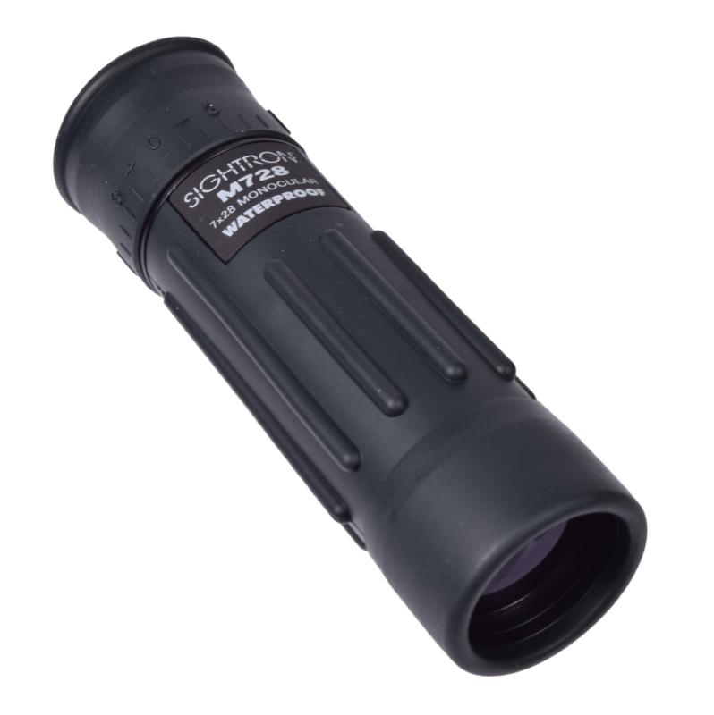 SIGHTRON サイトロン 単眼鏡 ダハプリズム 7倍28ｍｍ口径 ミリタリー単眼鏡 100/100レティクル 日本製 TAC-M728｜SLOPEUP