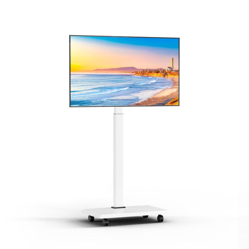 テレビスタンド モニタースタンド テレビカート tv stand キャスター付き 静音 ロック機能 26-70型対応 VESA規格 大型テレビに対応 高さ角度調整可能 ケーブル管理 安定性 鉄製 会議室 教室 オフ 17,152円