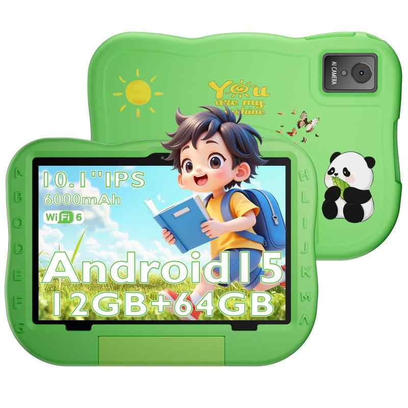 MENTUME P30 キッズタブレット 10in Wi-Fiひな形 Android 15 ちびっ子 経口避妊薬 12GB+64GB Wi-Fi6 6000mAh ちびっ子用経口避妊薬 知育適用業務相応う 当て嵌める第四次元押さえる能力のある 軽さEVA容れもの付き添い人 落っこちる押しとどめる 生まれ落ちる日プ