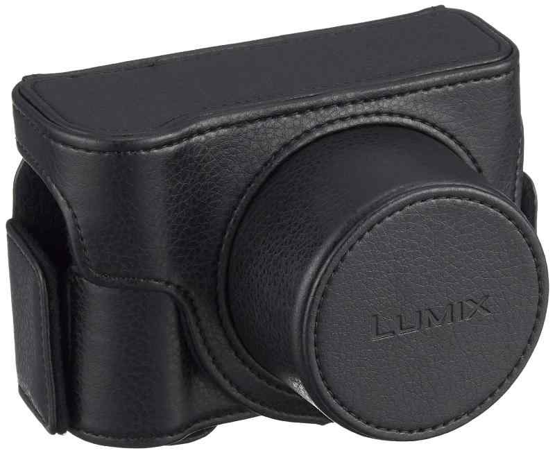 Panasonic ホンブルグ帽入れもの ルミックス 黒いこと