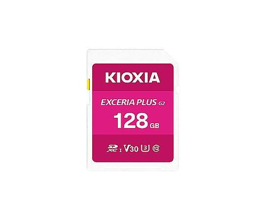 KIOXIA SDXC歌留多 EXCERIA PLUS エクセリアプラス さくら色 KSDH-B