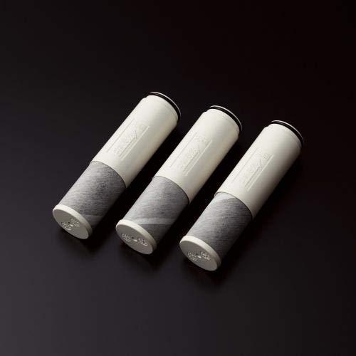 [ZZTH658-1S]クリナップ　交換用カートリッジ(ZZTKHG38PE(R・K)X/ZZTKGG38E(Z)用)　4ヶ月&times;3本セット｜SLOPEUP