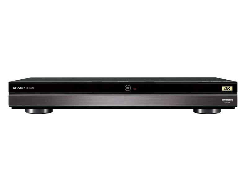 シャープ AQUOS ブルーレイレコーダー 3チューナー 4Kチューナー内蔵 Ultla HDブルーレイ対応｜SLOPEUP