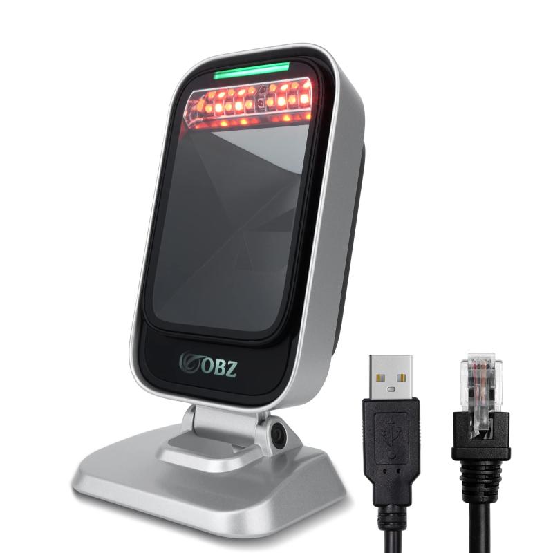 OBZ バーコードリーダー 2D 1D バーコードスキャナー USB バーコードリーダー｜SLOPEUP
