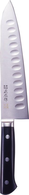 正広(マサヒロ) MV鋼本焼 ディンプル(両刃) 21cm 14881