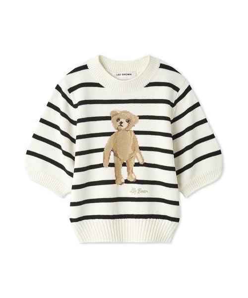 LILY BROWN(リリーブラウン) LilyBearニットLWNT251065レディース｜SLOPEUP