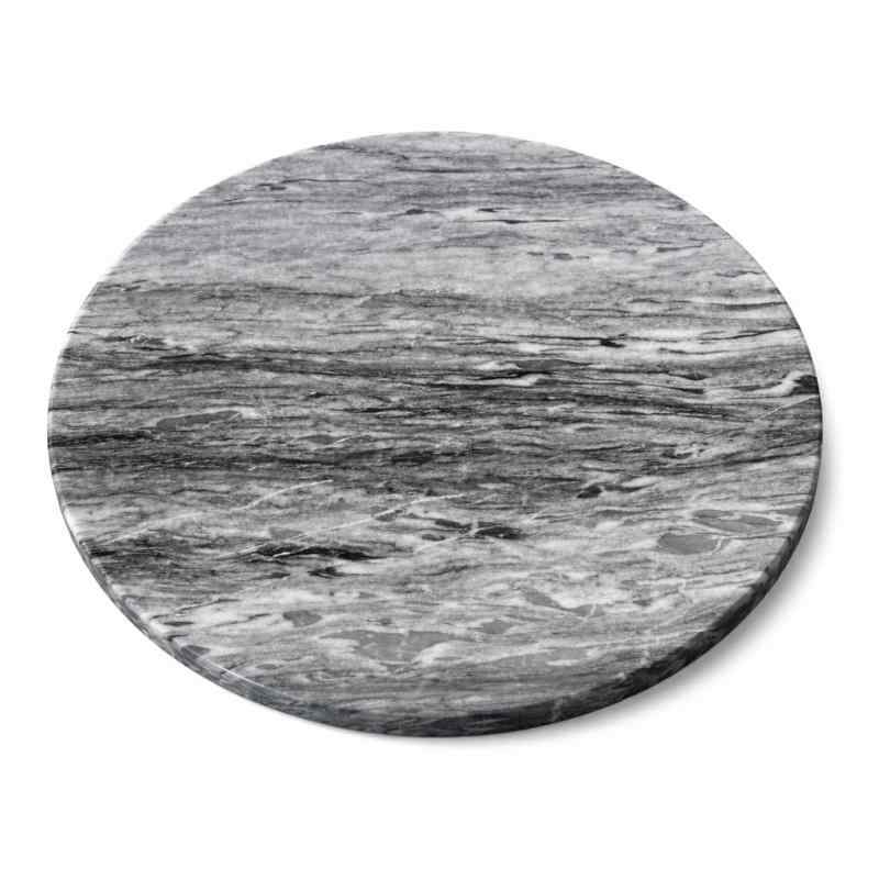 【おいしいケーキができる】JEmarble ケーキ回転台 製菓用具 Lazy Susan ターンテーブル アルミニウム合金ベアリング付き 滑らか 静音 耐久性 白