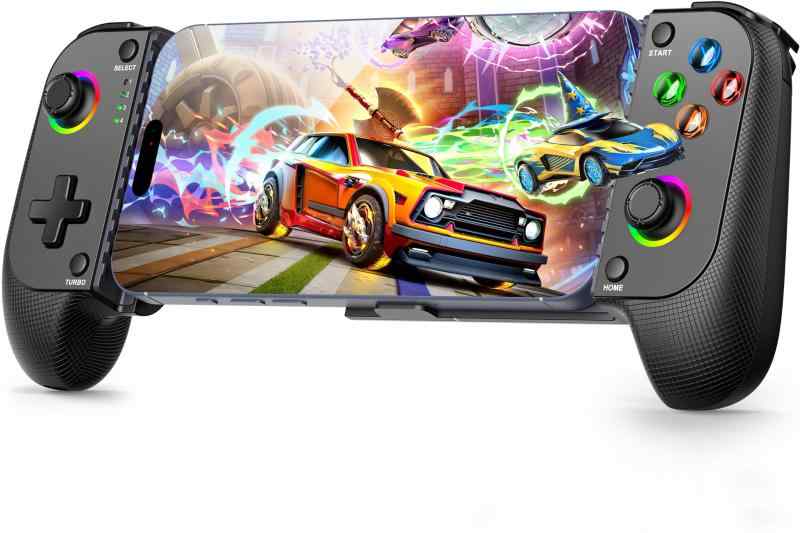 スマホコントローラー Bluetooth iOS/Android両用 ゲームコントローラー