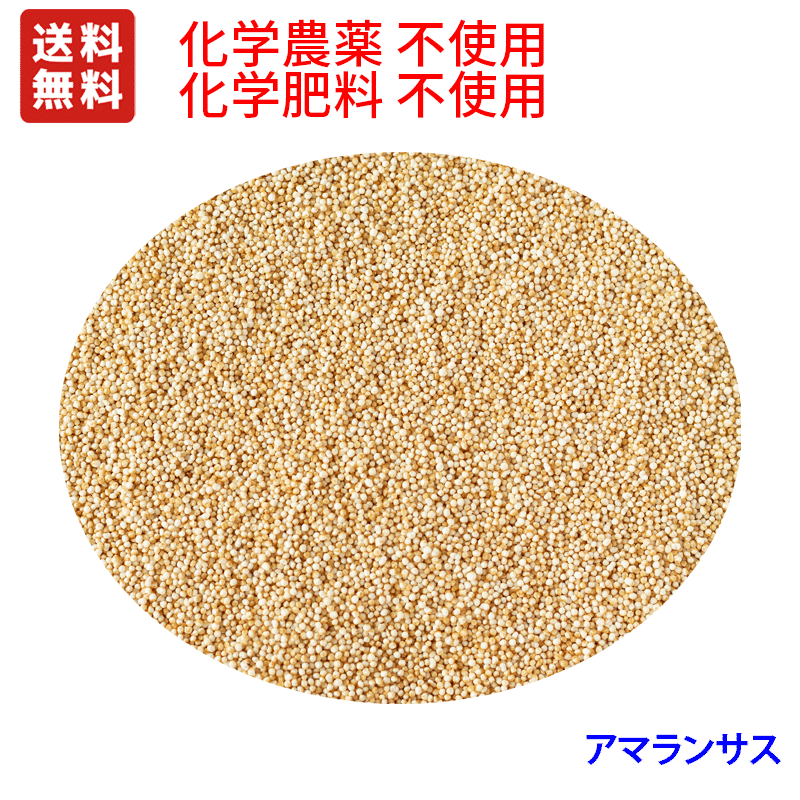 業務用　2,5kg　認証品　アマランサス<BR>★洗う手間なし!　理由(化学合成農薬・化学肥料)不使用栽培原料100％使用<BR>チャック付袋　化学農薬不使用原料　超稀少な原料の為 TV番組などの放送後,ご注文の殺到により原料確保ができない場合はキャンセルとさせて頂きます。