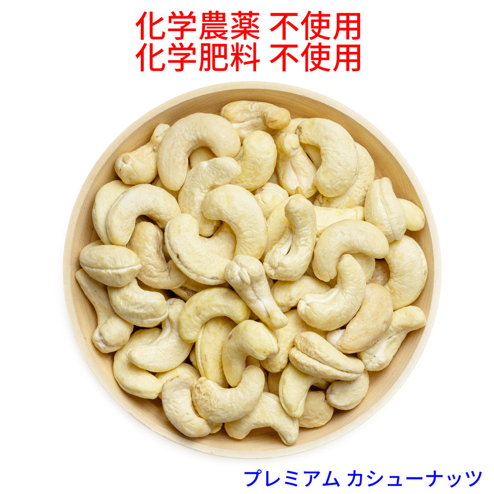 楽天市場】送料無料 プレミアム カシューナッツ 1KG（生・無塩