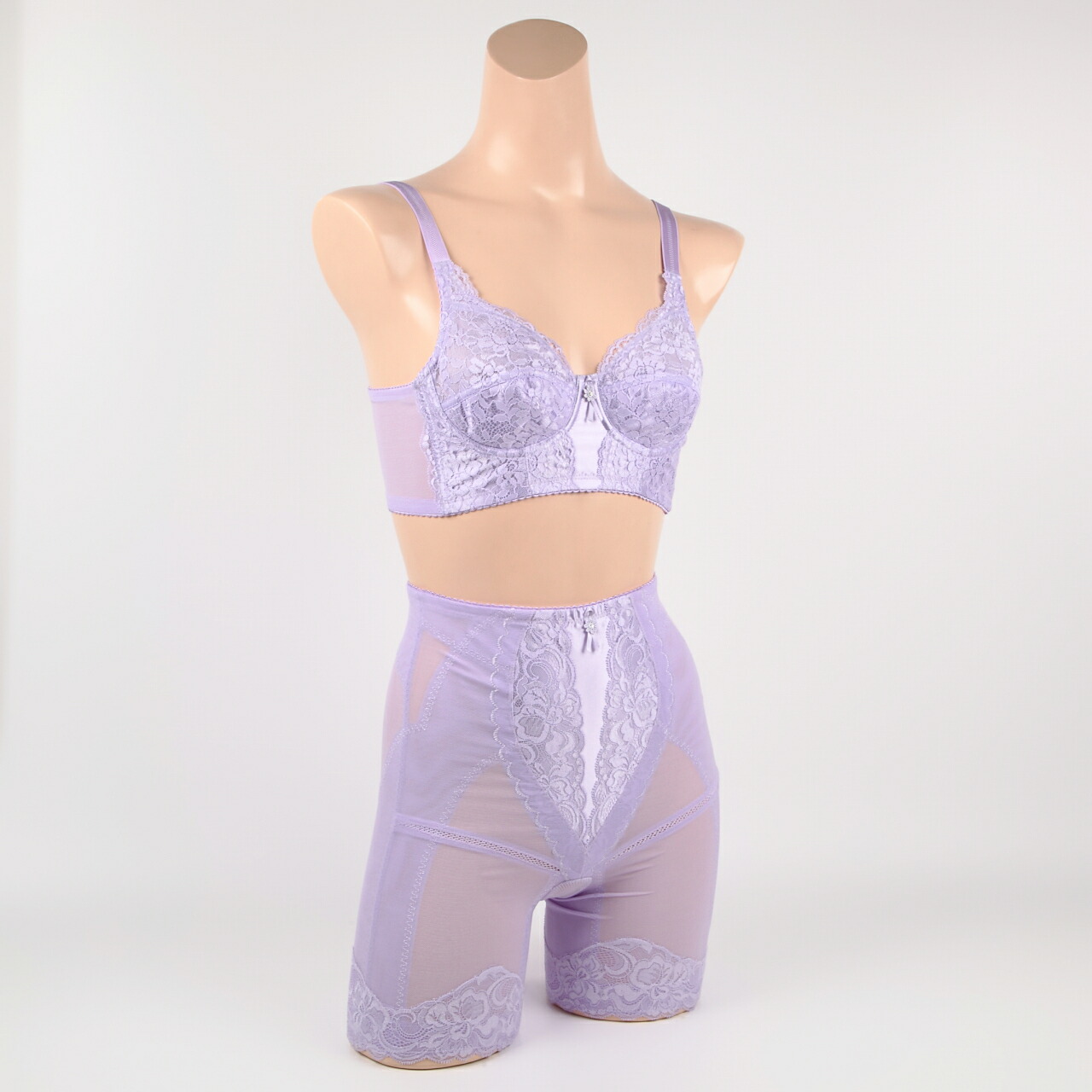 楽天市場】DK815PU サポートブラジャー＆ロングガードルセット 日本製