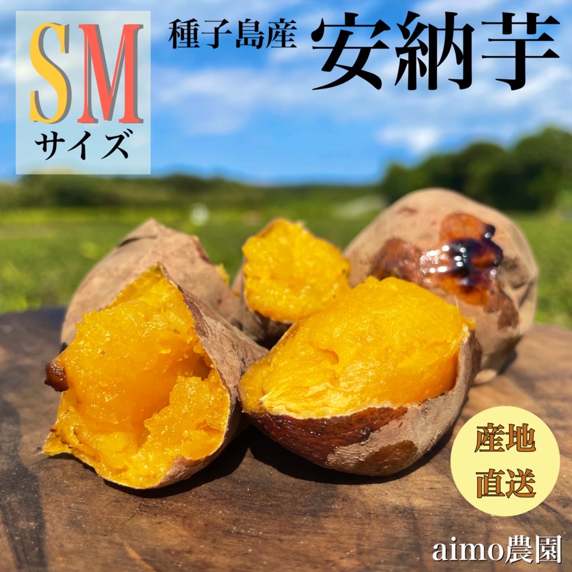 楽天市場】【絶品】種子島産安納芋 B品(S~Mサイズ)｜aimo農園