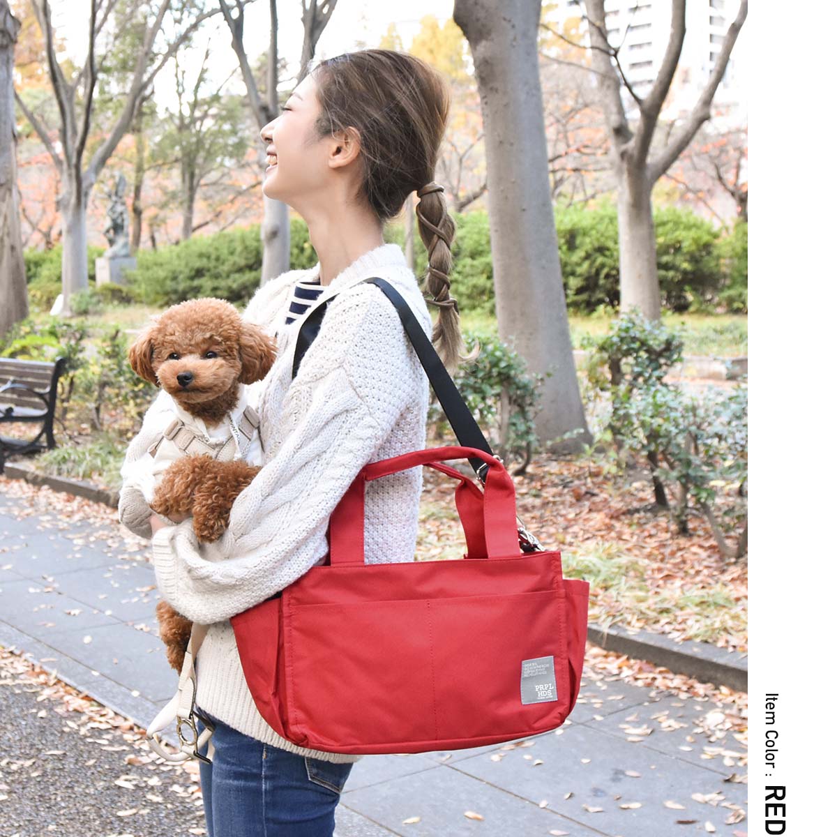 市場 お散歩バッグ ペットボトル ショルダー 犬 おさんぽエチケットバッグ ウエスト トートバッグ