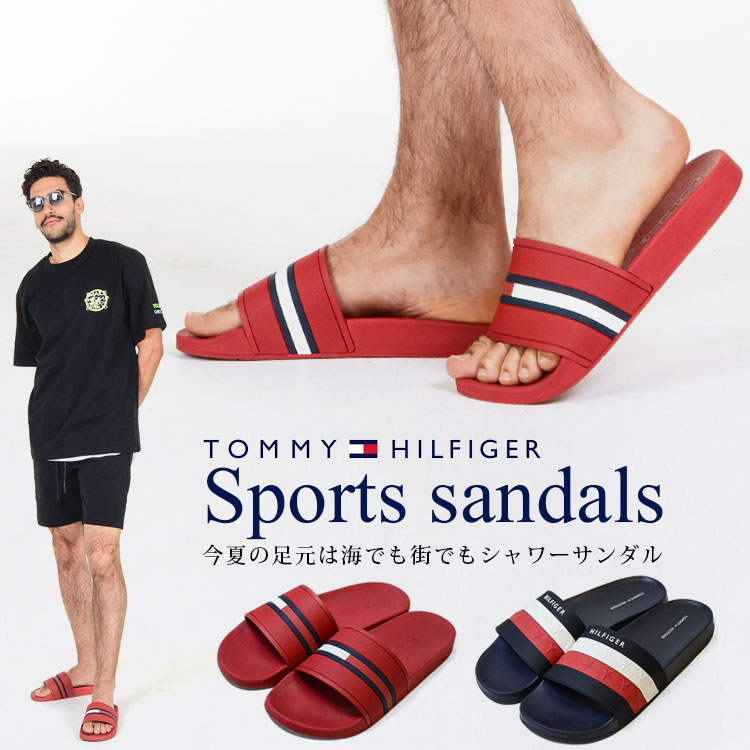 レイア 稼ぐ 八百屋さん トミー シャワー サンダル メンズ A Hwk Jp