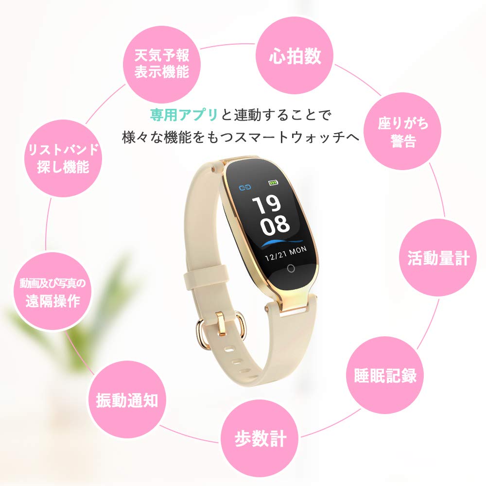 楽天市場 スマートウォッチ レディース 国内正規品 日本正規品 Iphone対応 Android対応 日本語対応 日本語説明書 スポーツ ランニング Gps Line通知 歩数計 心拍数 カロリー消費 メンズ 時計 腕時計 ウェアラブル端末 21 おしゃれ S3l Slow Gan