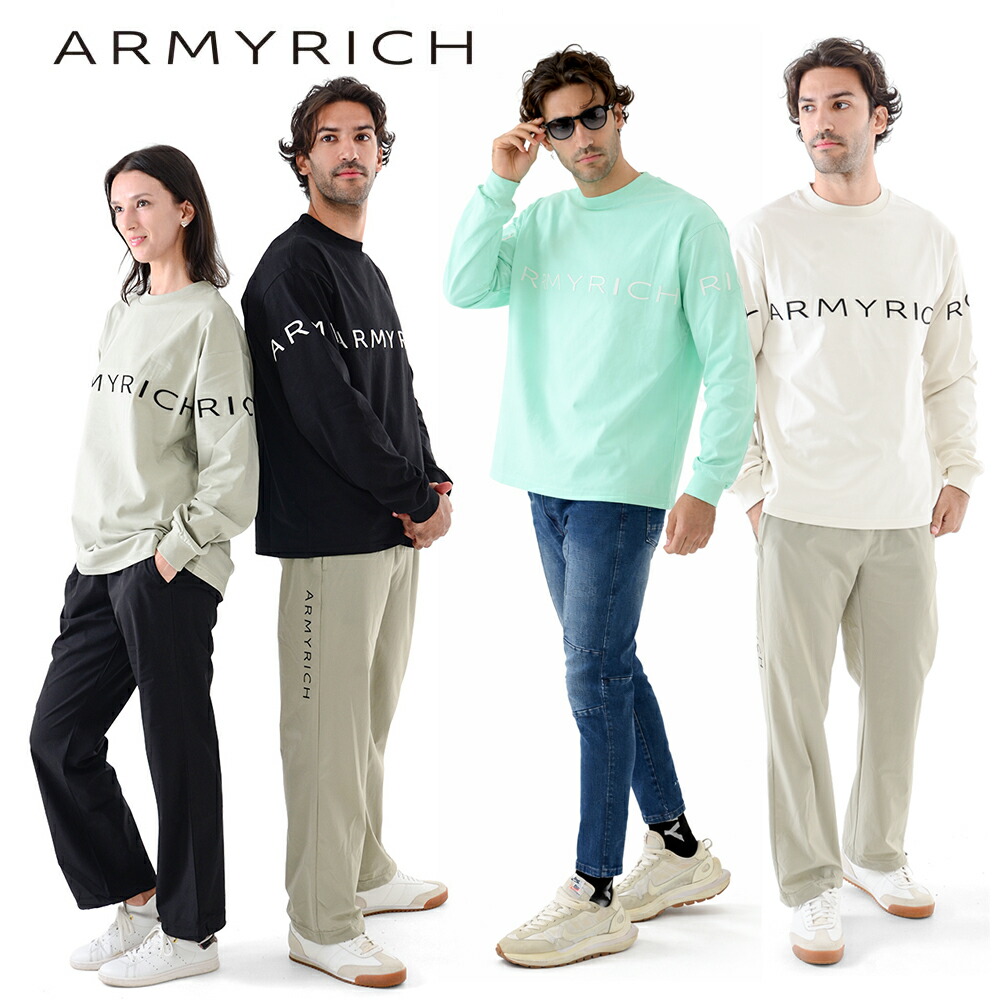 ARMYRICH 3Dフェルトアップリケ ロングティーシャツ 大層らしい大いさ ユニ一発やる 長袖 カットソー 表どおり心地好い 白いこと/黒いこと/グレージュ/ペパーミント緑であること S/M/L/XL