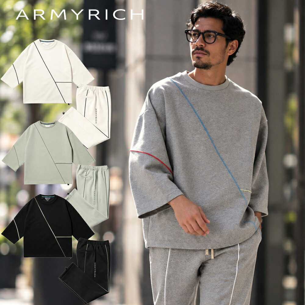 【12％OFF】★OT ARMYRICH オーバーサイズ7分袖パイピングシャツセットアップ メンズ 春服 夏服 春夏 シャツ ビッグシルエット 七分袖 九分袖 軽量 シャツジャケット スポーツ カジュアル ゴルフ ブラック/ホワイト/グレー/カーキ ブラック/ホワイト/グレー/カーキ｜SLOW GAN
