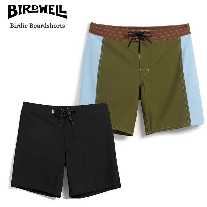 楽天市場】ボードショーツ BIRDWELL ”311 Bordshorts” 2BS1-0002BK1 バードウェル 水着 海パン ウォークショーツ  短パン メンズ : SLOW LIFE 楽天市場店