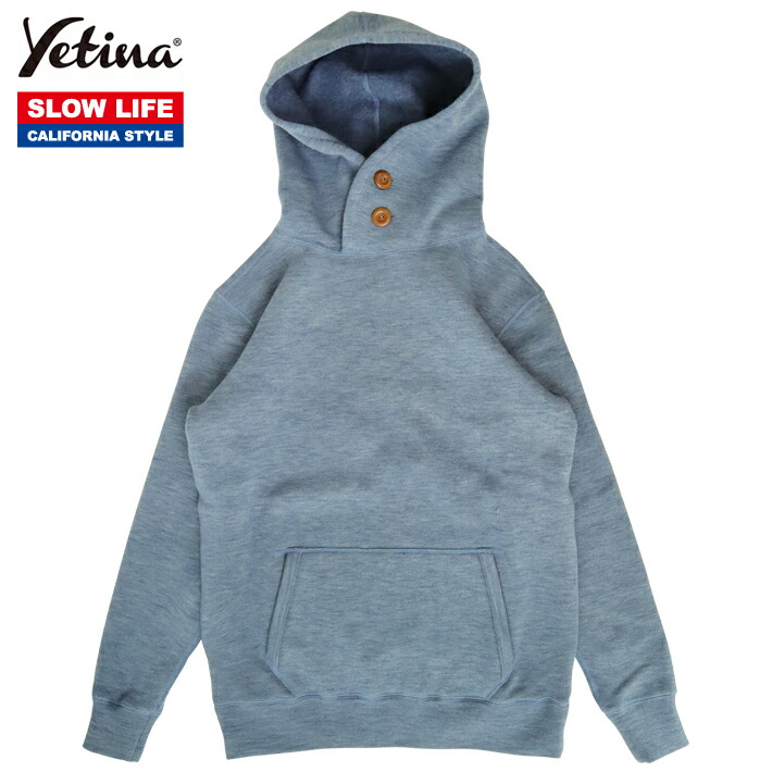 楽天市場】イエティナ Yetina パーカー Pullover Hoodie プルオーバー 