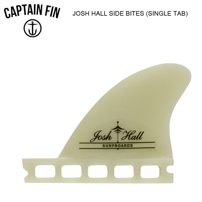 CAPTAIN FIN キャプテンフィン FUTURE フィン JOSH HALL SIDE BITES(SINGLE TAB) 2.75” ジョシュ・ホール FUTURE サイドバイトフィン メール便送料無料画像