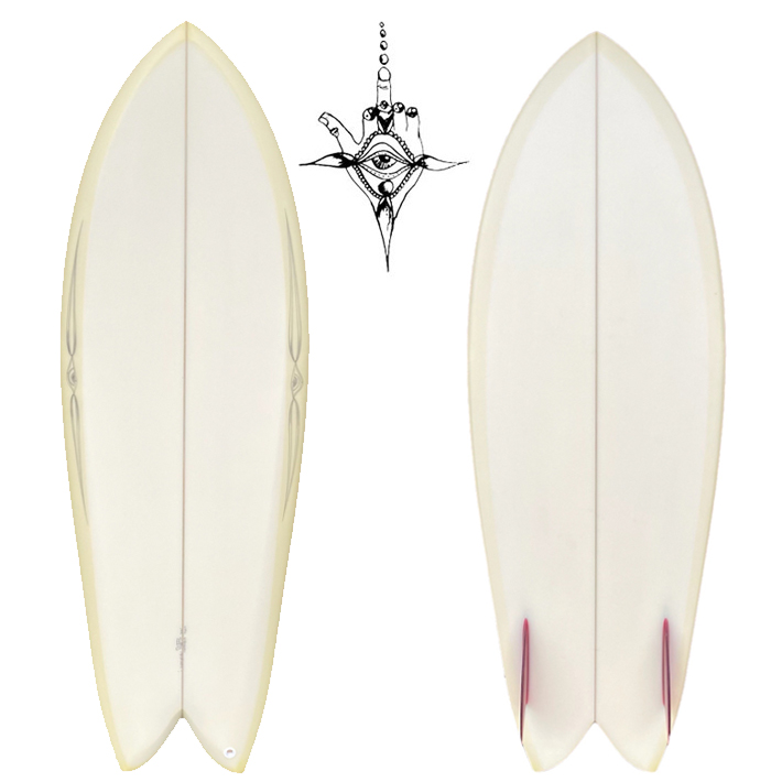 楽天市場】RYAN BURCH SURFBOARDS ライアンバーチ サーフボード SQUIT 
