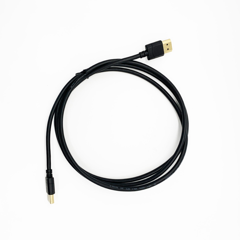 ノーブランド ケーブル HDMI 1.5m Premium 4K 60P 18Gbps伝送 ブラック｜ＳｌｏｗＳｔｅｐｓストア 14,400円