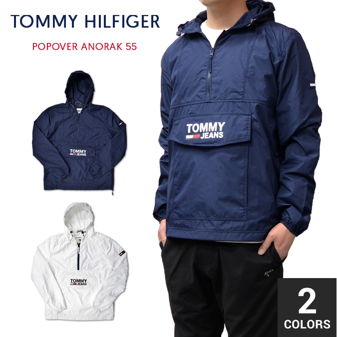tommy jeans anorak