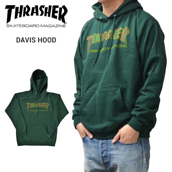 海外限定 割引クーポン配布中 Thrasher スラッシャー Davis Hood プルオーバー パーカー スウェット フリース 緑 グリーン S Xl ストリート メンズ バーゲン ディズニープリンセスのベビーグッズも大集合 Stellabarros Com Br