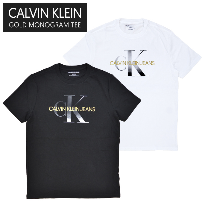 calvin klein t shirt gold