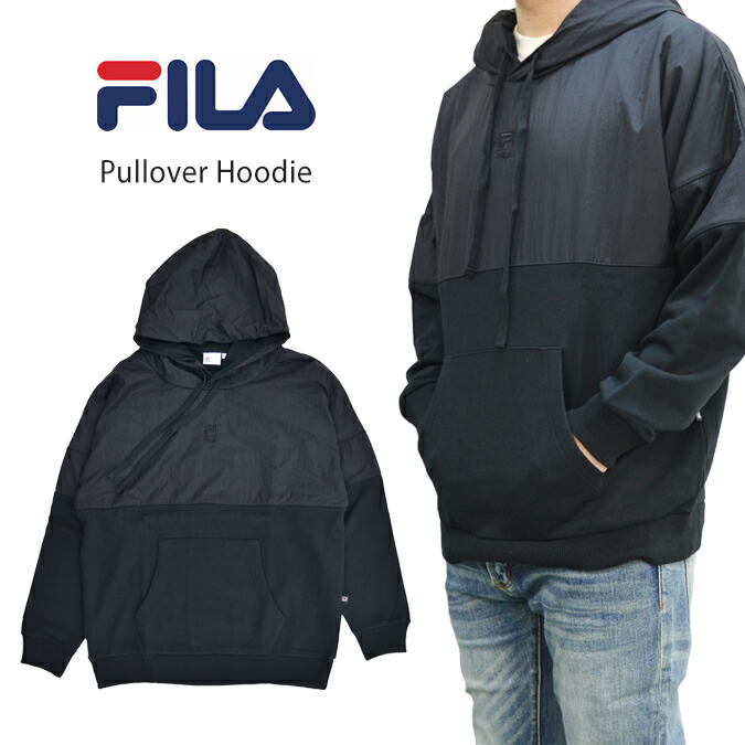 【クーポン券受け入れるで最大限度1,000円OFF】 FILA HERITAGE フィラ ヘリテージ PULLOVER HOODIE ティーシャツ パーカー 流汗 フリース 表どおり FM9711 【掘り出し物】