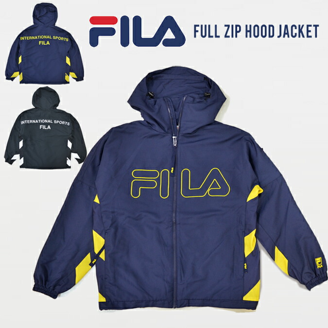 楽天市場】フィラ FILA ジャケット メンズ ロゴ ナイロン フル