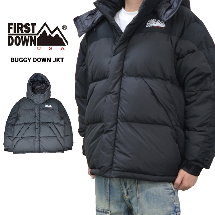 春の新作シューズ満載 FIRST DOWN ファーストダウン ジャケット BUGGY