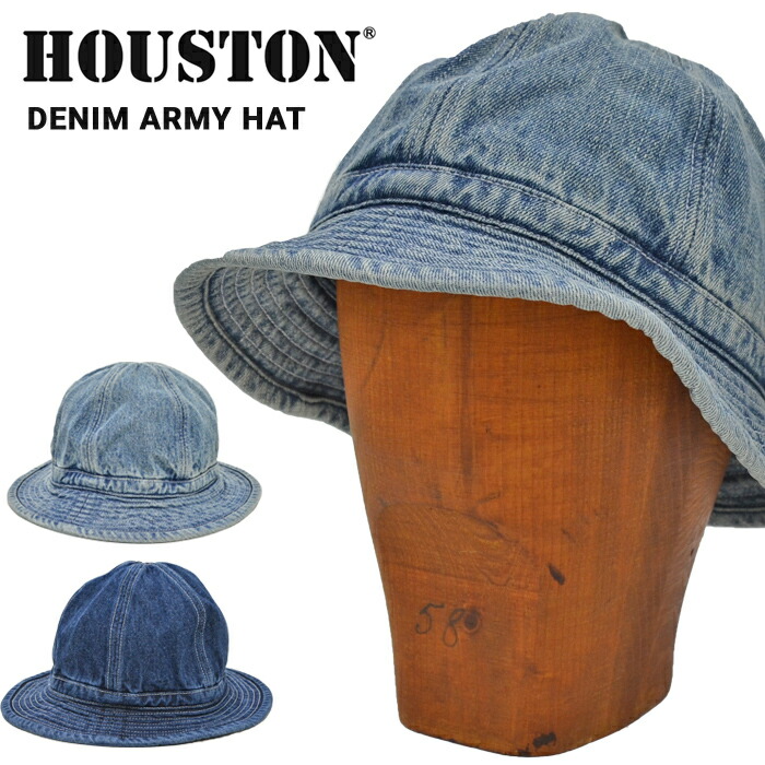 バズリクソンズ デニム ハット BR01476 7 1/2 BUZZ RICKSON'S バズリクソンズ【BR01476】【HAT, WORKING