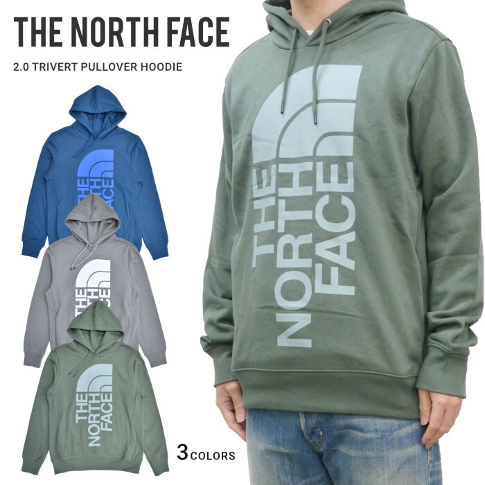 ザ 北の方人間の顔 流汗 THE NORTH FACE 2.0 TRIVERT PULLOVER HOODIE ティーシャツ パーカー フリース メンズ S-XL USA模範例 NF0A4M4H 【掘り出し物】