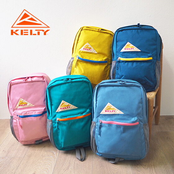 【レビュー特典付き】 KELTY ケルティ リュック キッズ 子供 デイパック バックパック 小学生 通学 通園 アウトドア 遠足 女の子 男の子 リュックサック おしゃれ KELTY ケルティ BIG CHILD DAYPACK チャイルド デイパック