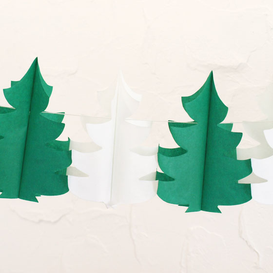 楽天市場 オーストリア製 ペーパーガーランド クリスマスツリー クリスマス 飾り オーナメント ガーランド メール便対象品 Slowworks