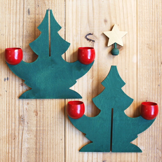 slowworks rakuten global market sweden larssons tra lassen tray swedish wooden christmas tree candle holder