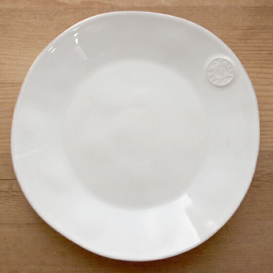 Slowworks Portugal Costa Nova Dinner Plate Denim Portugal Costa Nova Dinner Plate Denim