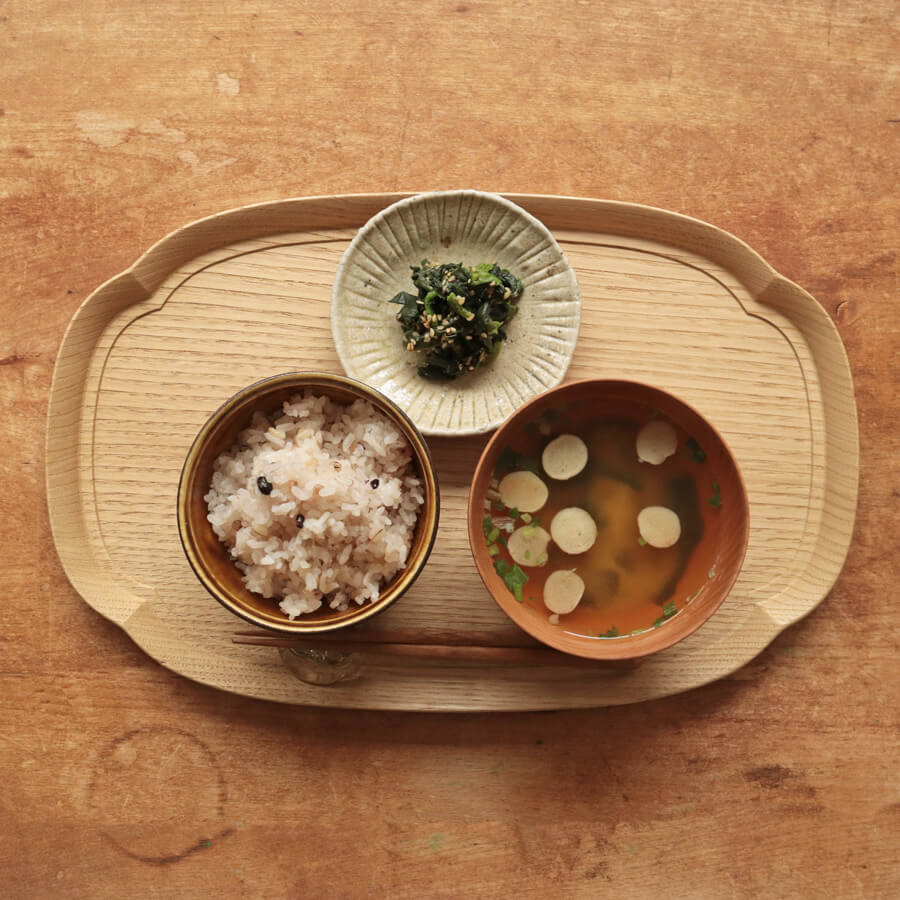 【レビュー特典付き】 日本製 KITO 長木瓜盆 大 【四十沢木材工芸 食器 プレート 木製 皿 おしゃれ かわいい 無塗装 木の食器 小物入れ 子供 キッズ 子供用 和食器 うつわ】