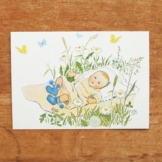 楽天市場 エルサベスコフ ポストカード 2枚セット もりのこびとたち きのこ狩り 絵本作家 北欧 かわいい イラスト おしゃれ メール便対象品 Slowworks