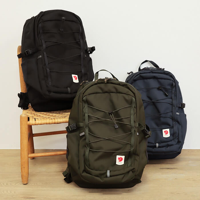 FJALLRAVEN フェールラーベン バックパック Skule 20 日本正規品 【リュック レディース メンズ 子供 バッグ デイパック 通勤 通学 シンプル おしゃれ かわいい】