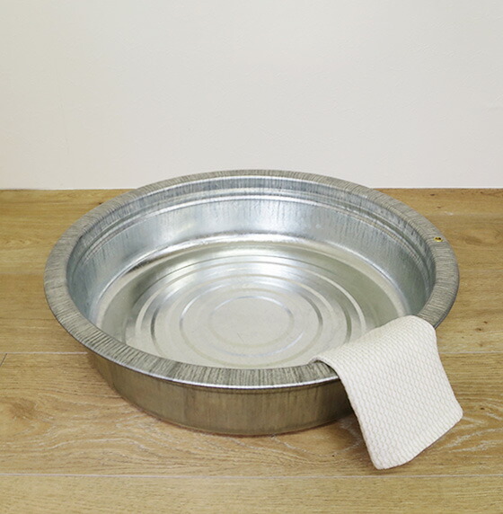 アカオアルミ しゅう酸 タライ 60cm アルミニウム合金(しゅう酸アルマイト) 日本 ATL1960 アカオアルミ しゅう酸 タライ 60cm アルミニウム合金(しゅう酸